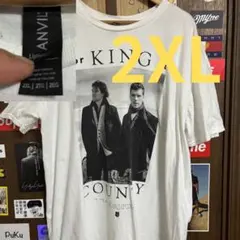 For King & Country バンドTシャツ ホワイト 2XLのサムネイル