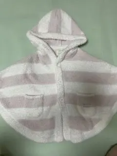 ジェラピケ　ポンチョ　アウター　ベビー