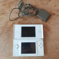 【ジャンク】NINTENDO DS lite ホワイト
