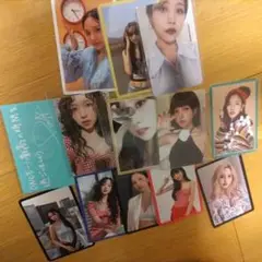 Twice　ミナ　トレカセット