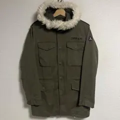 ヒステリックグラマー ライナー付 ミリタリージャケット M モッズコート