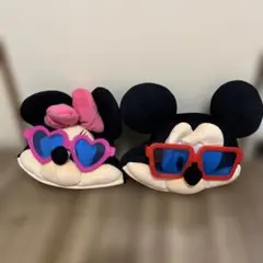 ディズニー ミニーマウス ミニーマウス ファンキャップ サングラス