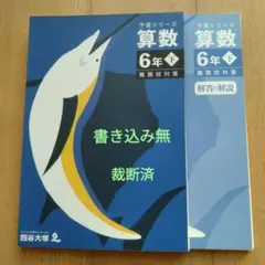 2026年最新】四谷大塚 予習シリーズ 裁断済の人気アイテム - メルカリ