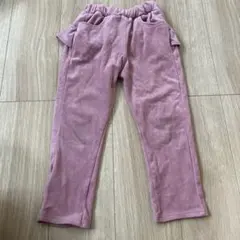 120サイズ フリル付きパンツ ピンク