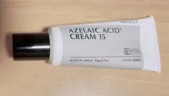 KisoCare アゼライン酸 クリーム 15% バランシングクリーム AZ