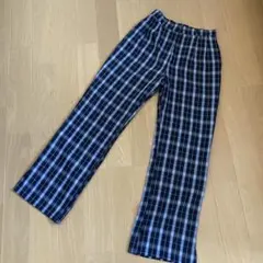 チェックパンツ カジュアルパンツ