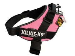 JULIUS-K9 IDCパワーハーネス ピンク 大型犬用ハーネスのサムネイル