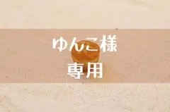 ゆんこ様　専用