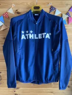 【美品】アスレタ ATHLETA トレーニング　ウォームアップ　ジャージ　Ｓ