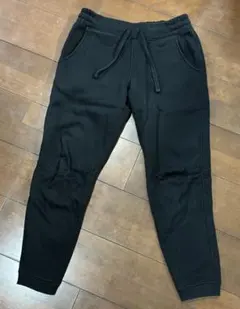 GAP ギャップ スウェットパンツ XS ブラック
