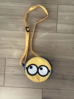 ミニオン ショルダーバッグ イエロー ブルー