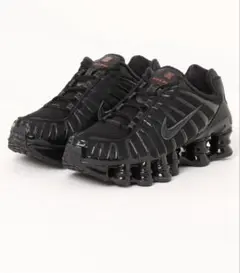 【大幅値下げ】NIKE W NIKE SHOX TL ブラック 23.5