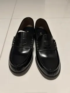 新品　HARUTA ローファー 304 ブラック 24.5cm EE