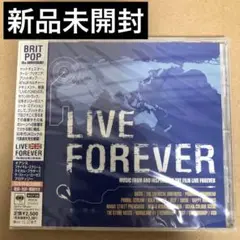 新品未開封 LIVE FOREVER リヴフォーエバー