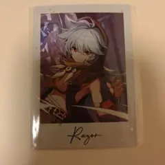 原神 中国 fes 2026 箔押し チェキ ポラロイド カード ゴロー - メルカリ