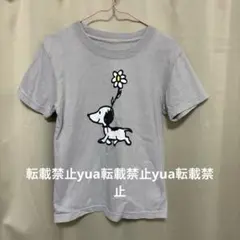 古着　スヌーピーミュージアム　ビンテージ　スヌーピー　半袖　Tシャツ　130のサムネイル