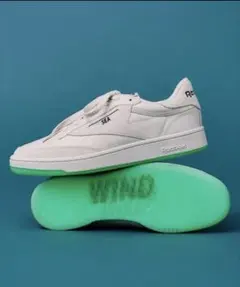 最終値下Reebok CLUB C85 atmos x WIND AND SEA
