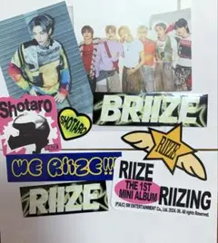 RIIZE ショウタロウ