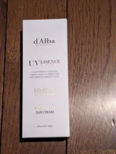 p*!様 d'Alba UV エッセンス　ウォータープルーフ カバーベージュ　未