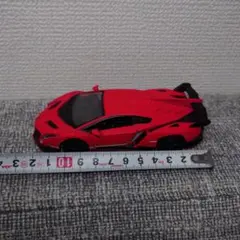 ランボルギーニ　ミニカー赤
