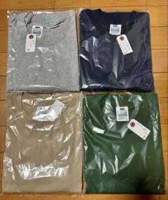 プロクラブ PRO CLUB コンフォート　半袖Tシャツ４枚セットL メンズ