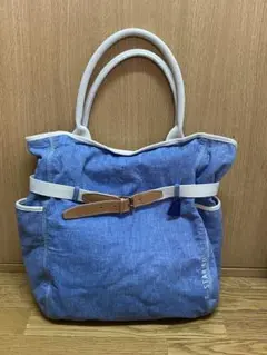 G-STAR RAW ジースターロウ　デニム　トートバッグ　レザー　大容量のサムネイル