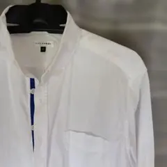 a.v.v HOMME 　白長袖シャツ Mのサムネイル