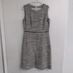 4ピ256◎COMME CA ISM◎ひざ丈ワンピース◎ノースリーブ◎レディース
