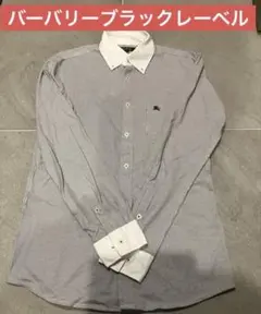 BURBERRY BLACK LABEL バーバリーブラックレーベル　シャツ
