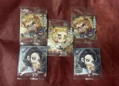 鬼滅の刃 ウエハース ディフォルメ シール ウエハース 其ノ六 6