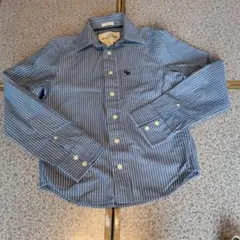 abercrombie Muscle M ストライプシャツМ