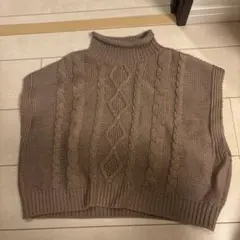 INGNI ノースリーブニット