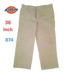 Dickiesディッキーズ874 チノパン 38Inch