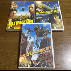 DVD。セル版。パルクール鳥人セット！！
