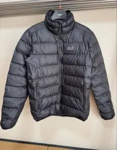 XXL Jack Wolfskin ダウンジャケット マットブラック