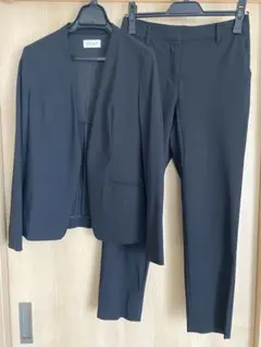 PLST プラステ　セットアップ　黒