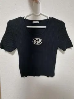 GYDA GD MOLD TOPS 半袖 ブラック