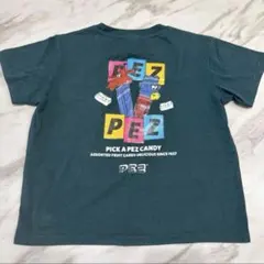 PEZ キッズ Tシャツ ダークグリーン