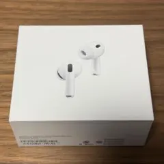 2026年最新】airpods 第3世代 新品未開封の人気アイテム - メルカリ