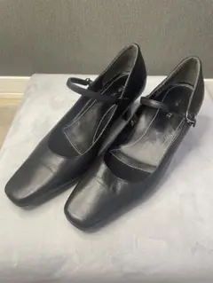 【美品】TOP NOTE パンプス 革製品 黒
