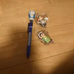 ドラえもん シャーペンとフィギュアセット