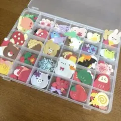 女の子　アルバム　クラフトパンチ　素材　壁面飾り　ペーパークラフト　ケース付きのサムネイル