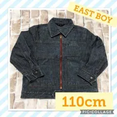 イーストボーイ Gジャン デニムジャケット 110 デニムシャツ アウター