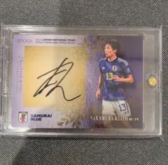 2025年最新】中村敬斗 サインカードの人気アイテム - メルカリ