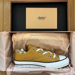 コンバースアディクト チャックテイラー GOLD ゴールド US9 27.5