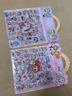 ラブブ　ぷっくりシール立体 3Dシール 4枚セット