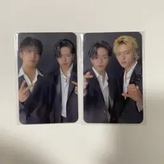 TREASURE REBOOT ケミトレカ ジェヒョク ハルト ジョンウ 3枚