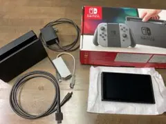 NintendoSwitch本体 箱有り 256GBSDカードと公式ケース付き - メルカリ