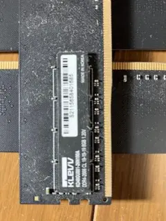 ジャンク KLEVV DDR4-2666 8GB✖️4枚セット