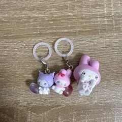 クロミ、マイメロ　ガチャガチャ